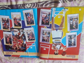 Álbum de Cromos Baloncesto '91-'92 Panini