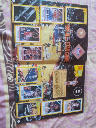 Álbum de Cromos Baloncesto '91-'92 Panini