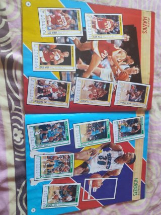 Álbum de Cromos Baloncesto '91-'92 Panini