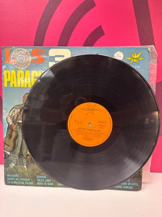Vinilo Los 3 Paraguayos