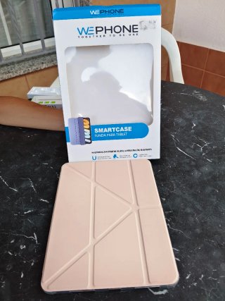 Funda Smartcase WEPHONE y Lápiz Táctil Universal