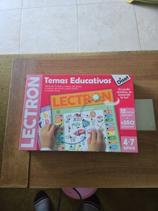 Juego Lectron Educativo 4-7 años
