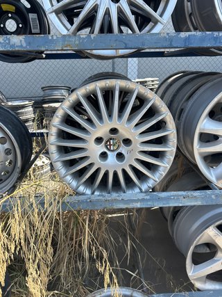 Llantas Alfa Romeo R16 y R17