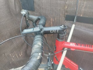 Bicicleta de Carretera Btwin Roja/NegrA