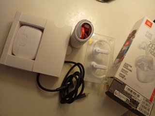 Auriculares JBL Tune Beam 2 Blancos