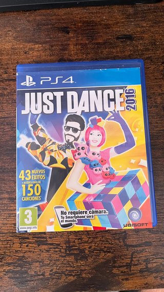 Just Dance 2016 PS4