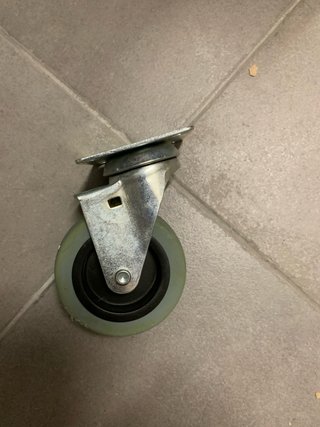 Rueda giratoria para muebles