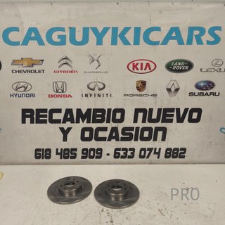 JUEGO DISCOS FRENO DELANTEROS FIAT / ALFA / LANCIA NUEVO 619100