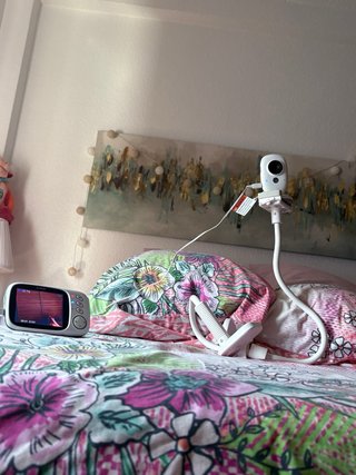 Cámara de vigilancia para bebé+soporte de regalo