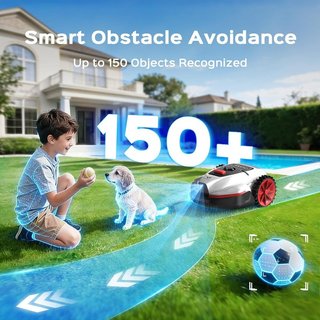 Robot cortacésped IA sin cable NUEVO
