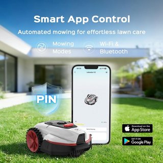 Robot cortacésped IA sin cable NUEVO