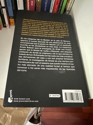 El guardián invisible (Trilogía del Baztán, 1):...