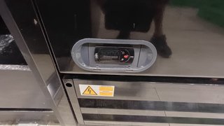 Armario expositor refrigerado supermercado