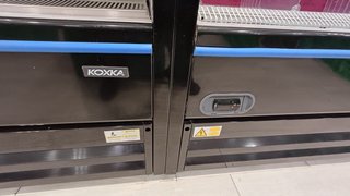 Armario expositor refrigerado supermercado