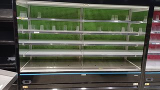 Armario expositor refrigerado supermercado