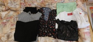 Lotto 10 vestiti donna taglia M