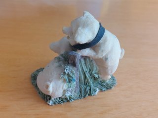 Figura cerditos jugando