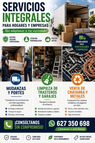 Portes y Limpieza