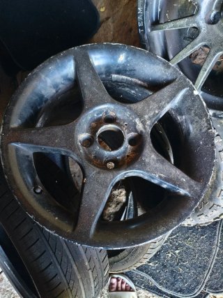 Llantas Speedline 15 4x100