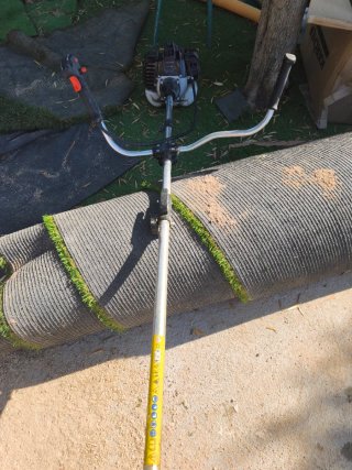 Desbrozadora de gasolina