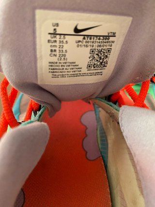 Nike Bambas Mujer Talla 35.5