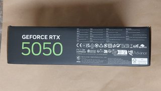 Confezione scheda video MSI GeForce RTX5050 Ventus
