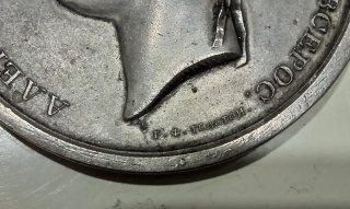 Medalla Academia Imperial 1815