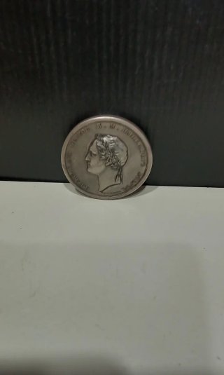 Medalla Academia Imperial 1815