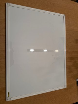 Pizarra magnética blanca marca Bi-office