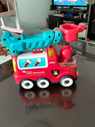 Camión de bomberos interactivo VTech