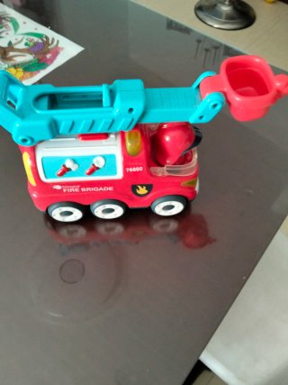Camión de bomberos interactivo VTech