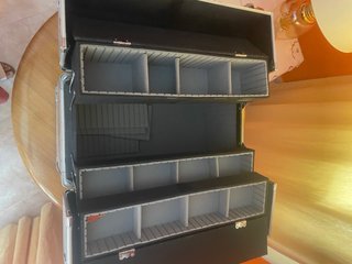 Maletín metal estética, maquillaje o herramientas