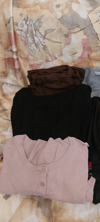 Lotto 10 vestiti donna taglia M