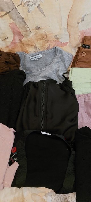 Lotto 10 vestiti donna taglia M