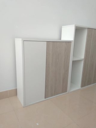 Mueble TV salón moderno modular