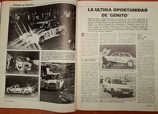 Revista Automovil No58 noviembre de 1982-1
