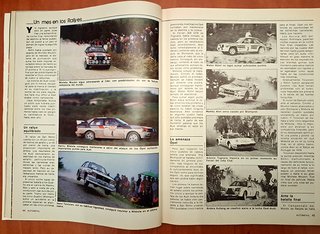 Revista Automovil No58 noviembre de 1982-1