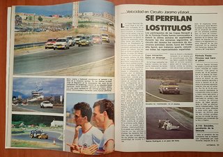 Revista Automovil No58 noviembre de 1982-1