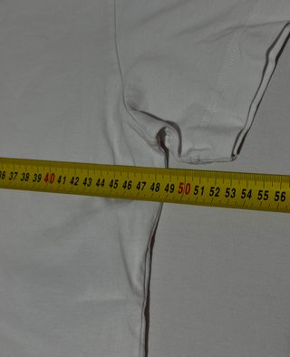 T-shirt Calvin Klein Jeans bianca logo ricamato