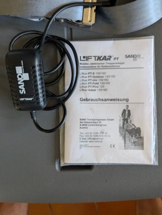 Silla Salvaescaleras Sano Liftkar PT