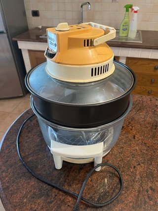 Forno ad aria calda Turbo 3000 Easy Cook