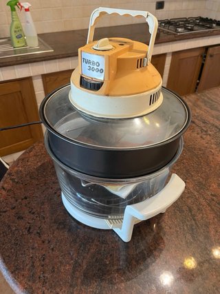 Forno ad aria calda Turbo 3000 Easy Cook