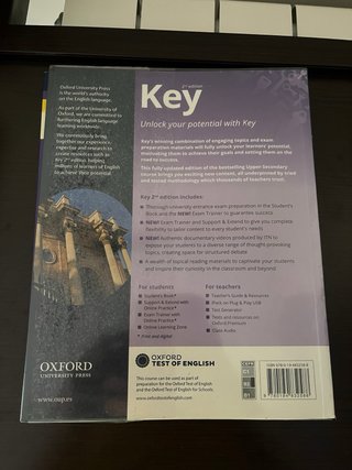 Key Bachillerato 2e 2 Student Book (Spain)
