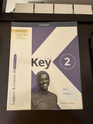 Key Bachillerato 2e 2 Student Book (Spain)