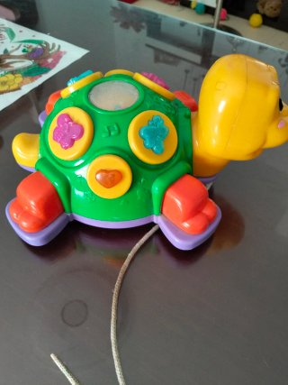 Tortuga Juguete Interactivo