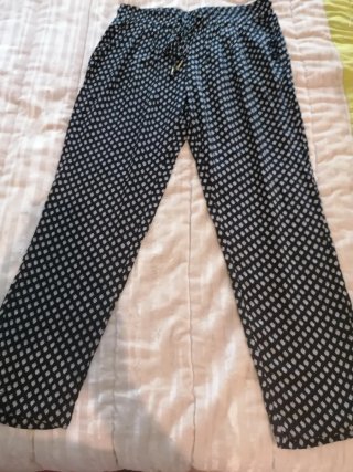 Pantalón informal estampado verano