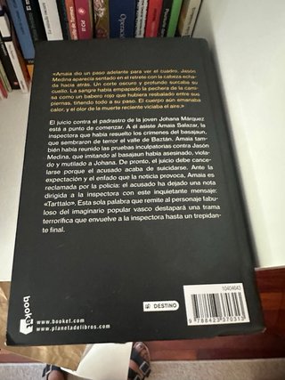 Legado en los huesos (Trilogía del Baztán, 2): ...