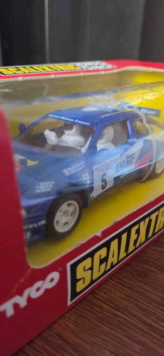Scalextric Tyco Renault Megane Diac C24