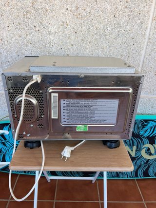 Microondas TEKA Integrar/Sobremueble