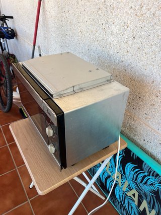 Microondas TEKA Integrar/Sobremueble